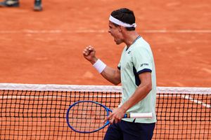 Daniel Altmaier hat bei den French Open für die erste große Überraschung gesorgt. - Foto: Frank Molter/dpa