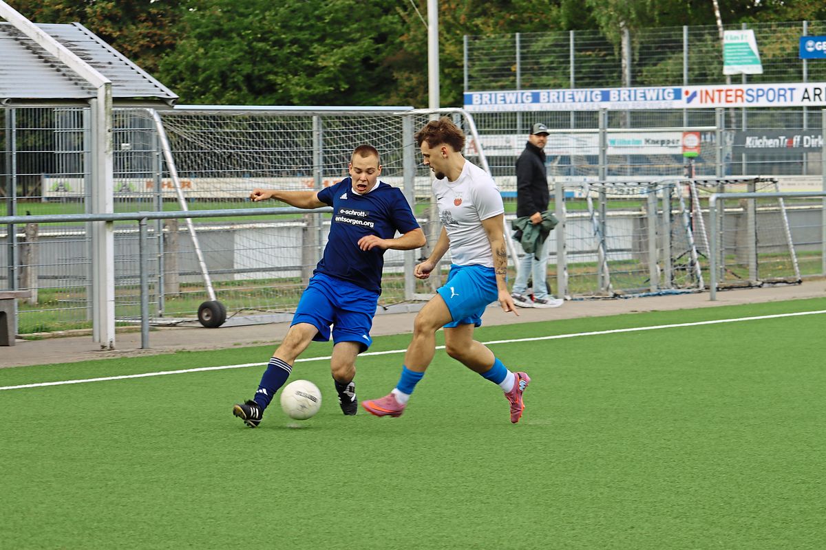 Aus im Achtelfinale: Der TuS Lipperode II ist raus aus dem Reserve-Kreispokal. Foto: Uwe Feichtinger