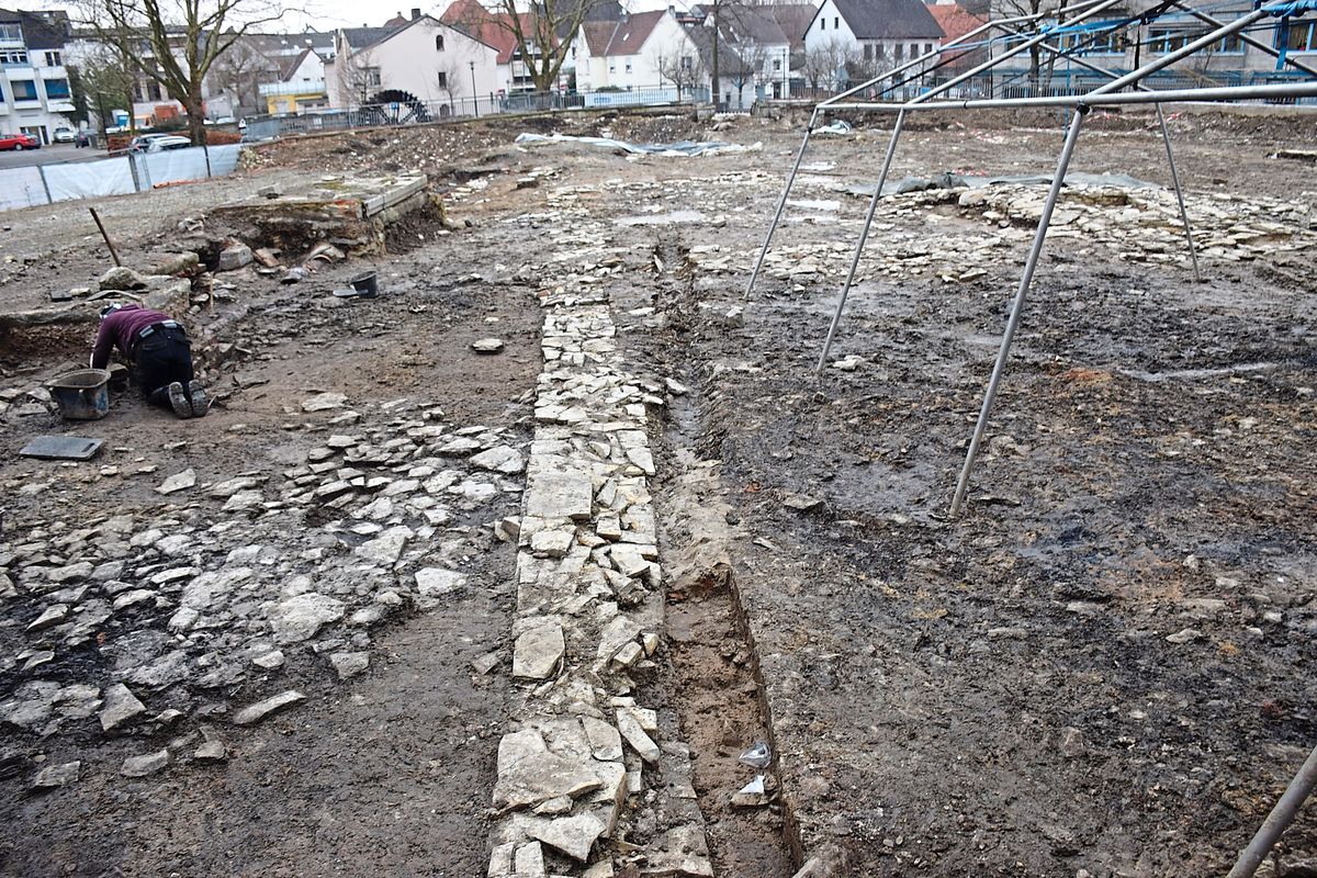 Viele historisch bedeutsame Befunde haben die Archäologen bislang auf dem ehemaligen Stiftsgelände gemacht. Archivfoto: Kossack