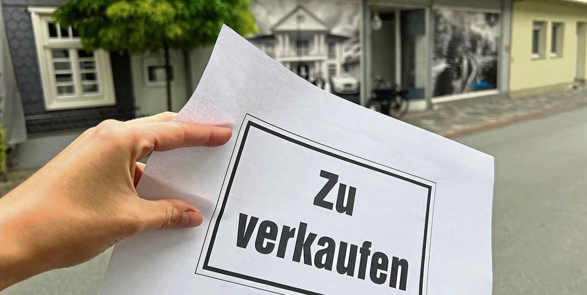 Das Gebäude am Hellweg 18 steht zum Verkauf – aktuell beherbergt es das Kulturfenster. Fotos: A.Bsdurek