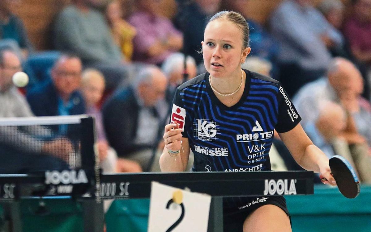 Feierte gegen Uentrop ein gelungenes Debüt im TTK-Dress. Nun gehen Magdalena Hübgen (Foto) und Co. erstmals in dieser Saison auf Reisen. Am Samstag steht die Partie beim TSV Langstadt II auf dem Plan. Foto: Thorsten Heinke