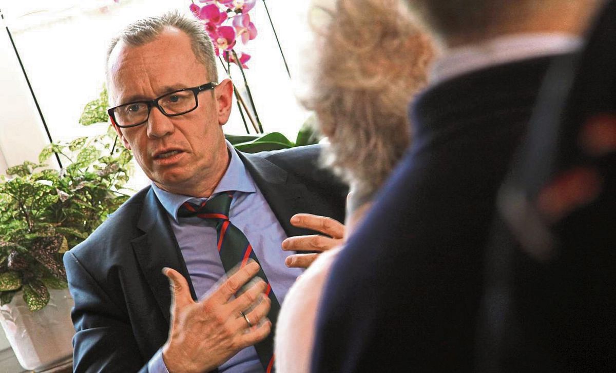 Ob es eine Wiederwahl geben und Hubert Betten Beigeordneter bleiben wird, entscheidet sich Ende November. Foto: Mund