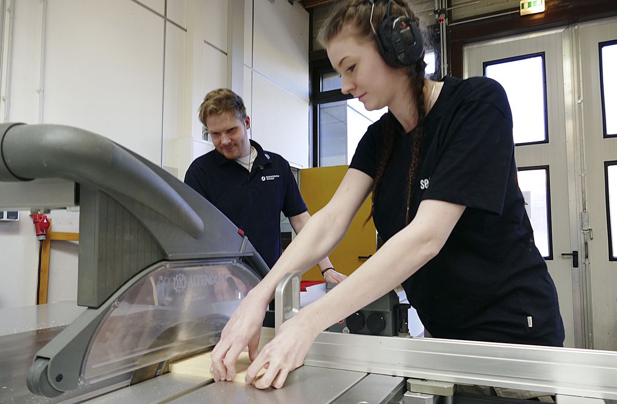 Auch im Handwerk haben Jugendliche beste Chancen auf Lehrstellen.