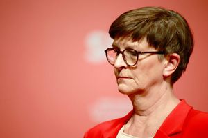 SPD-Chefin Saskia Esken ist von ihrem Heimat-Landesverband nicht mehr für den Bundesvorstand nominiert worden. (Archivbild) - Foto: Matthias Bein/dpa