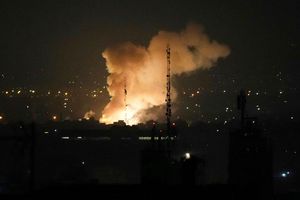 Israel hat den Iran angegriffen. - Foto: Vahid Salemi/AP/dpa