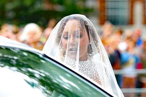 Für Mel B ist es bereits die dritte Hochzeit. - Foto: Toby Shepheard/PA Wire/dpa