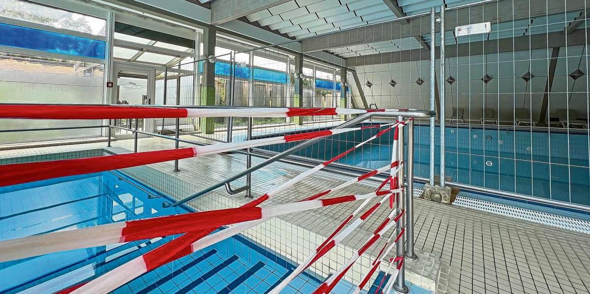 Das Thermalbad in Walibo: Die Fraktionen haben laut Bürgermeister Arne Moritz noch Beratungsbedarf. Mit einer Entscheidung über die Zukunft der Therme ist daher in diesem Jahr wohl nicht mehr zu rechnen. Archivfoto: N. Wissing