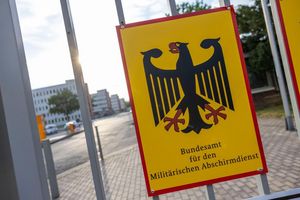 Militärischer Abschirmdienst (MAD) in Köln - Foto: Thomas Banneyer/dpa
