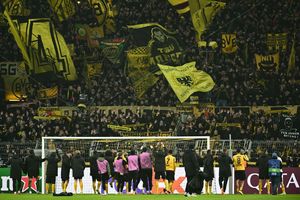Der deutliche Sieg tat dem BVB-Gemüt gut. - Foto: Bernd Thissen/dpa