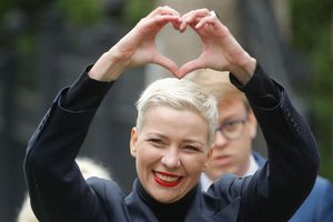 Die prominente belarussische Oppositionspolitikerin Maria Kolesnikowa ist nach jahrelanger Haft wieder in Freiheit. (Archivbild) - Foto: Dmitri Lovetsky/AP/dpa