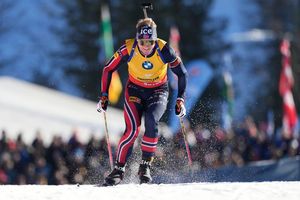 Johan-Olav Botn muss den Tod seines Freundes Sivert Bakken verarbeiten und fällt in Oberhof krank aus. (Archivbild) - Foto: Matthias Schrader/AP/dpa