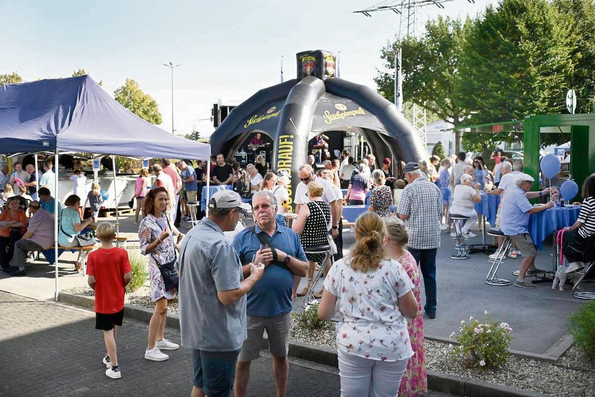 Mehr als tausend Besucher lockte das große Leserfest an.