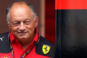 Ist seit Januar 2023 Ferrari-Teamchef: Der Franzose Frederic Vasseur. - Foto: Tim Goode/PA Wire/dpa