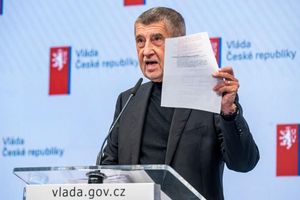 Tschechiens Ministerpräsident Babis steht vor erster Bewährungsprobe. - Foto: Šimánek Vít/CTK/dpa
