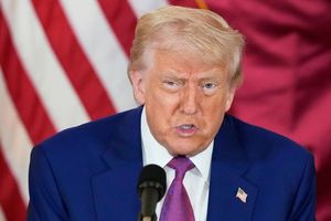 US-Präsident Trump äußerte sich optimistisch zu den Atom-Gesprächen mit dem Iran - und drohte Teheran gleichzeitig erneut für den Fall des Scheiterns der Verhandlungen. - Foto: Alex Brandon/AP/dpa