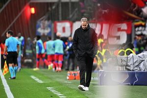 Erste Niederlage für Trainer Kasper Hjulmand. - Foto: Bernd Thissen/dpa