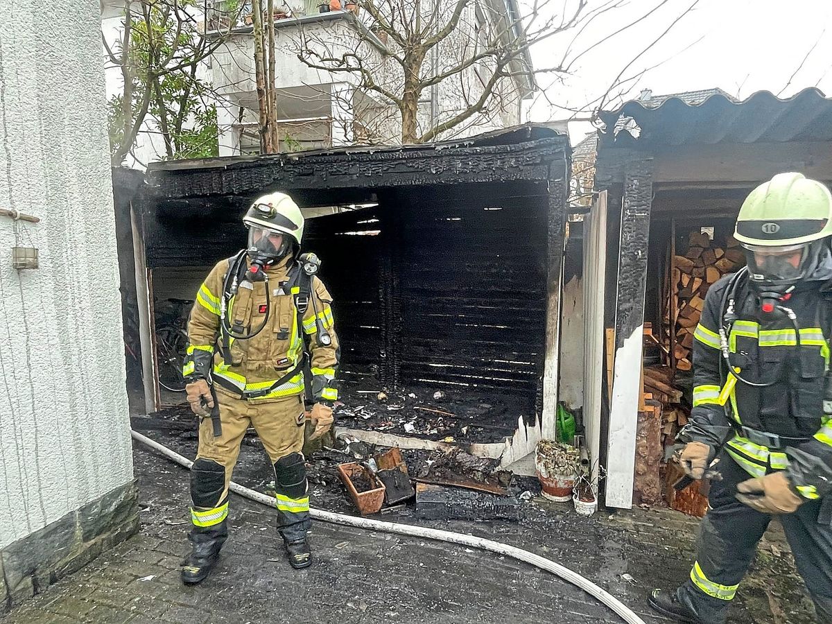Die Feuerwehr war am Sonntag in Lippstadt gefordert. Foto: Feuerwehr
