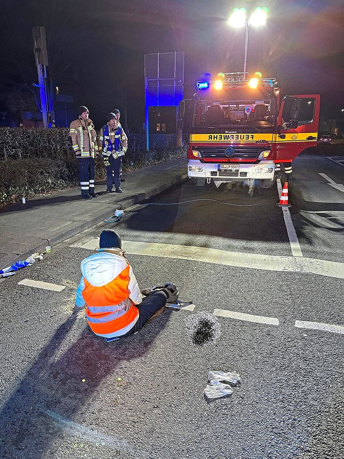 Die Feuerwehr Lippstadt leistete Amtshilfe. Foto: Feuerwehr Lippstadt