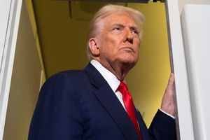 US-Präsident Donald Trump fordert die Abschaffung der sogenannten Filibuster-Regel. - Foto: Mark Schiefelbein/AP/dpa