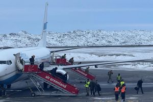 Bundeswehr-Team kommt abends auf Grönland an - Foto: Julia Wäschenbach/dpa