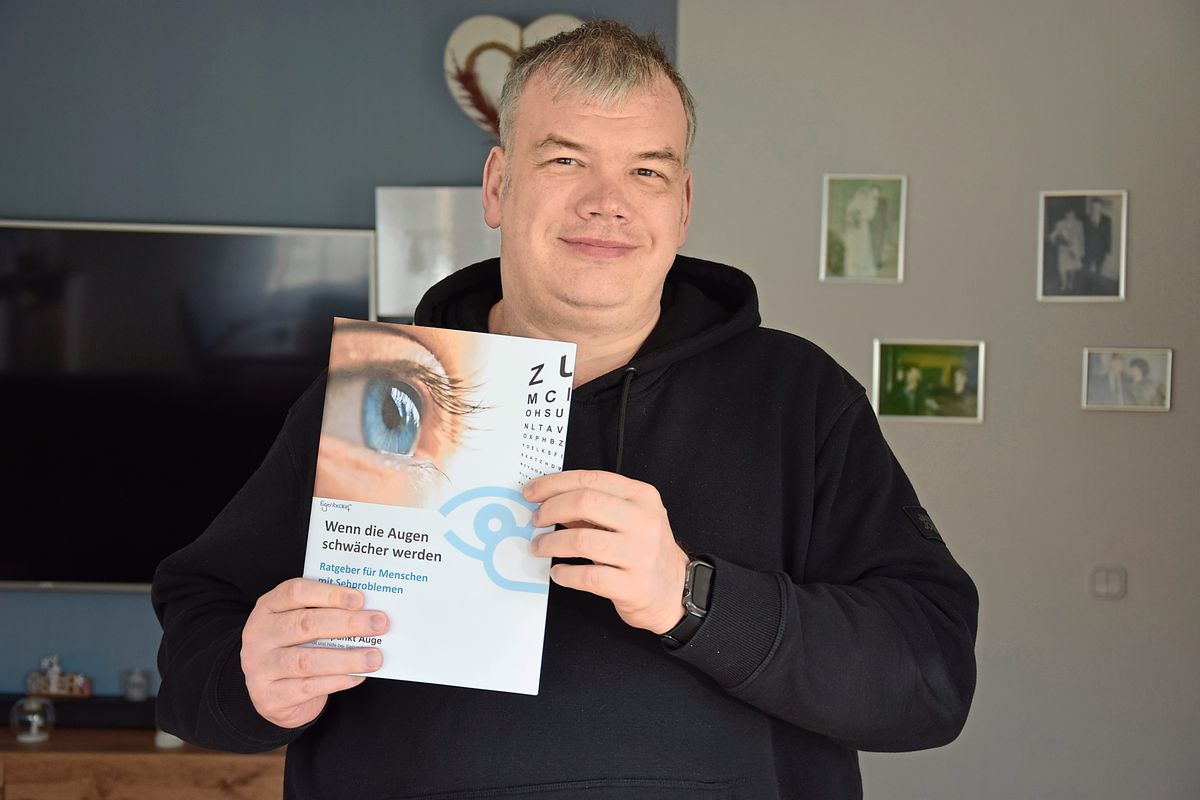 Björn Linnemann ist zertifizierter Blindenberater. 