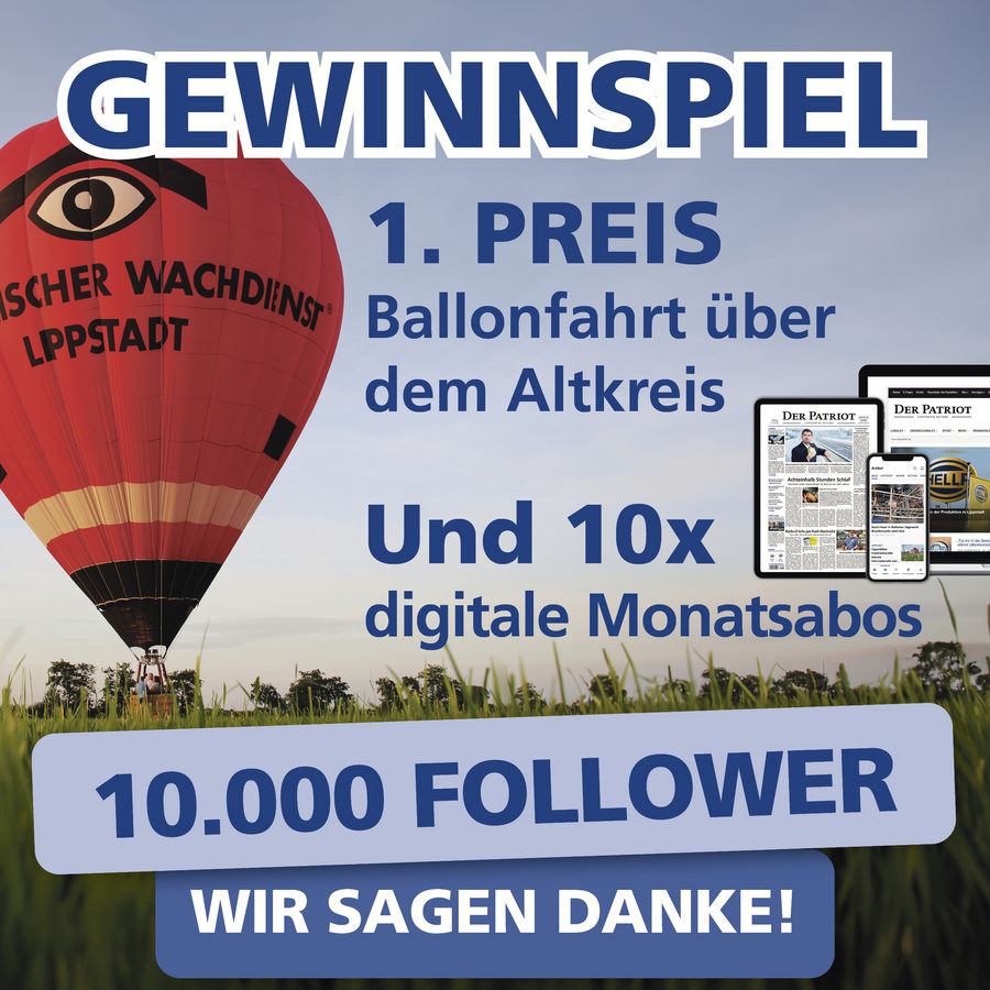 Mitmachen können Sie auf unserem Instagram-Kanal 
