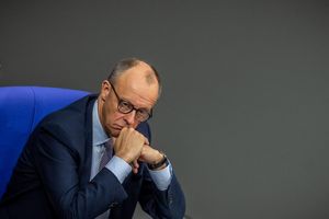 Wie soll die CDU mit der AfD umgehen? Parteichef Friedrich Merz hat seine Haltung deutlich gemacht. - Foto: Michael Kappeler/dpa