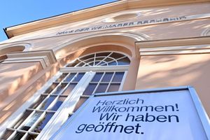 Die New York Times veröffentlichte einen Bericht über das Haus der Weimarer Republik. (Archivfoto) - Foto: Martin Schutt/dpa