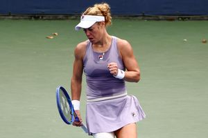 Laura Siegemund löste bei den US Open auch ihre zweite Aufgabe. - Foto: Andres Kudacki/AP/dpa