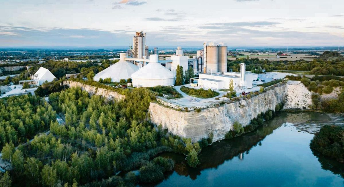 Heidelberg Materials will das Werk Milke in Geseke umbauen. Zeitnah werde jedoch nicht investiert. Foto: Höft Zementwerk