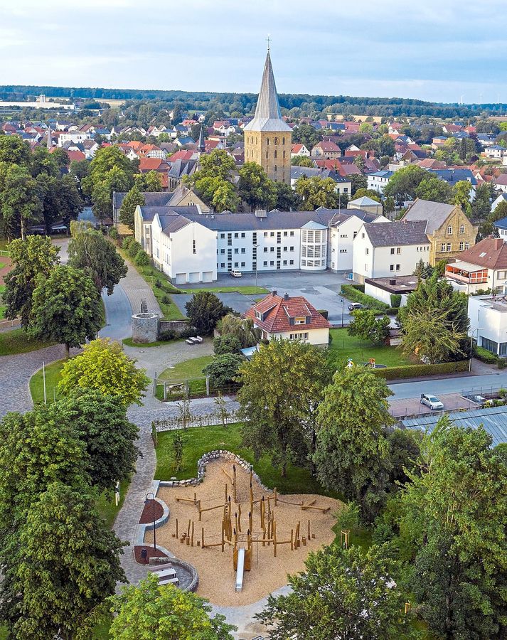 2023 erreichte der Haushalt der Gemeinde Anröchte ein Minus.