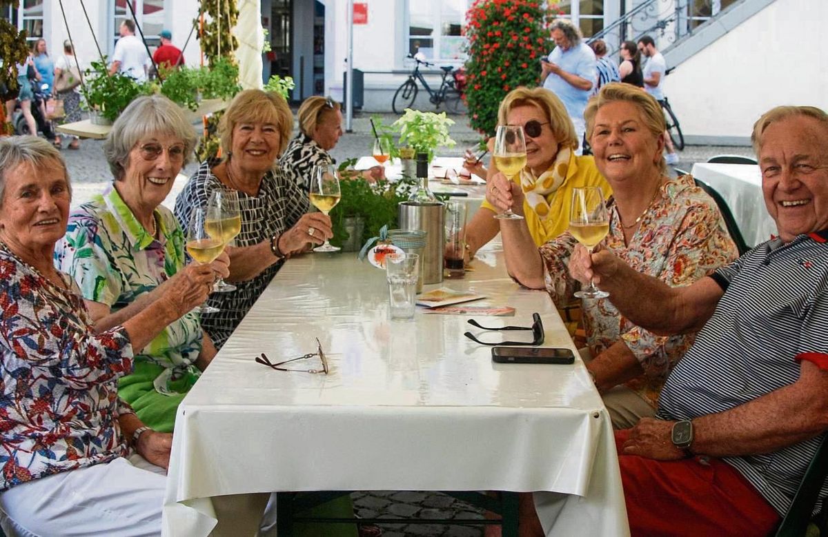 Dieser Stammtisch trifft sich jeden Samstag. Lippstadt Culinaire bietet dafür diesmal den idealen Rahmen.