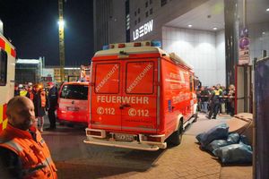 Der Zugverkehr in Stuttgarter ruhte vorsichtshalber, der Bahnhof war abgesperrt. - Foto: Enrique Kaczor/onw-images/dpa