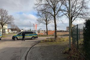 Rund 4.500 Menschen mussten ihre Wohnungen für die Sprengung verlassen. - Foto: Michael Bauer/dpa