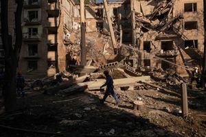 Für die Kriegsgegner Russland und Ukraine trüben sich die Konjunkturaussichten laut Experten ein. - Foto: Svet Jacqueline/ZUMA Press Wire/dpa
