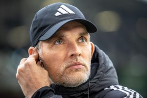 Trainer Thomas Tuchel kritisiert die Form von Thomas Müller. - Foto: Andreas Gora/dpa