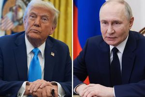 Zweites Telefonat zwischen Trump und Putin: Es geht nur mühsam voran. - Foto: Evan Vucci/AP/Mikhail Metzel/Pool Sputnik Kremlin via AP/dpa