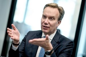 WEF-Präsident Brende: «Sorge, dass sich Blasen bilden könnten, sei es eine Krypto- oder eine KI-Blase.» (Archivbild) - Foto: Britta Pedersen/dpa