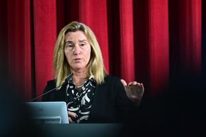 Gegen die frühere EU-Außenbeauftragte Federica Mogherini wird wegen Korruptionsverdachts ermittelt. (Archivbild) - Foto: Sebastian Christoph Gollnow/dpa