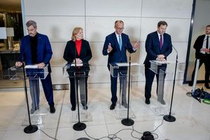 Kanzler Merz: «Ein starkes Deutschland braucht eine starke Wirtschaft.» - Foto: Kay Nietfeld/dpa