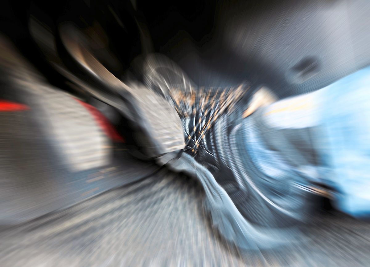 Ein Negativ-Rekord: Ein paderborner fuhr mit 187 Sachen durch eine Autobahn-Baustelle. Symbolfoto