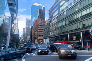 Bekommt New York eine City-Maut? Gegen das Programm laufen zahlreiche Klagen von Politikern und Anwohnern. - Foto: Niyi Fote/TheNEWS2 via ZUMA Wire/dpa