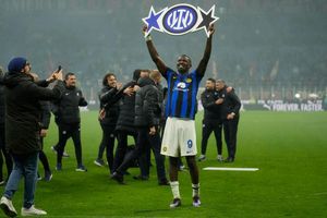 Marcus Thuram und Inter Mailand sicherten sich vorzeitig den italienischen Meistertitel. - Foto: Luca Bruno/AP/dpa