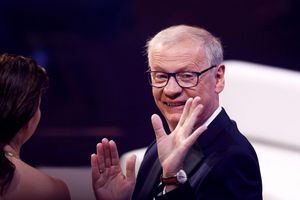 Auch Günther Jauch hört bei «Denn sie wissen nicht, was passiert» auf. - Foto: Rolf Vennenbernd/dpa