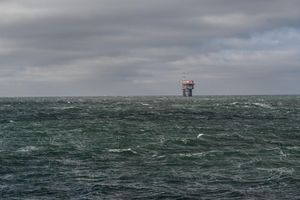 Das Bundesamt für Seeschifffahrt und Hydrographie (BSH) verzeichnete im Frühjahr außergewöhnlich hohe Wassertemperaturen in Nordsee und Ostsee (Archivbild). - Foto: Lars Penning/dpa