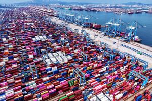 China exportiert in alle Welt - und immer stärker nach Deutschland. - Foto: Uncredited/CHINATOPIX via AP/dpa