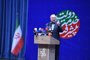 Der Sprecher des iranischen Parlaments spricht Israel und den USA eine deutliche Warnung aus. (Archivbild) - Foto: Shadati/XinHua/dpa