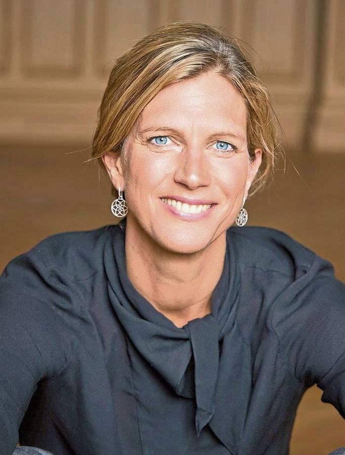 Maja Göpels Thema ist die Frage, wie wir in Zukunft leben wollen – auch beim Gespräch im Stadttheater. Foto: Anja Weber