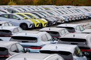 Aus China importierte Elektroautos in Wilhelmshaven. Der Druck der chinesischen Industrie auf ihre deutsche Konkurrenz wächst beständig. (Symbolbild) - Foto: Hauke-Christian Dittrich/dpa