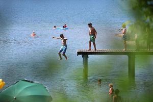 «Das wird definitiv am Sonntag nicht getoppt», sagte der DWD-Sprecher. - Foto: Karl-Josef Hildenbrand/dpa